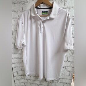 Men's White Polo Shirt Ben Hogan